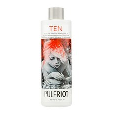 Pulp Riot Ten 10 볼륨 프리미엄 디벨로퍼 946.4ml(32온스) 182980, 1개