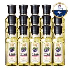 해표 포도씨유, 250ml, 15개