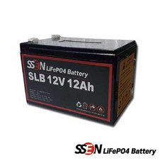 리튬인산철배터리/인산철배터리 SLB 12V 12Ah