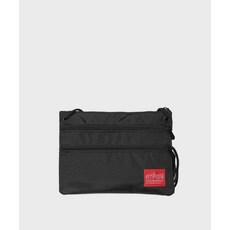 MANHATTAN PORTAGE 트리플지퍼 라벨 사코슈백 S 블랙179589