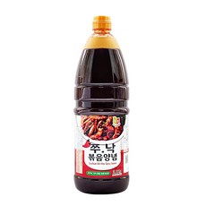 청우 첫맛 쭈낙 볶음 양념 2.1kg, 1개, 2.1L