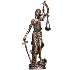 정의의 여신상 법률 사무소 법원 변호사 개원 로스쿨, 정의의 여신상 40cm