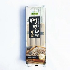 ♪앵콜상품♬♩ 칠갑 소바 가공식품 국수 메밀면 400g (‡♭inl), 1개, ☞ 해당 상품 선택하기_LikeShopping™