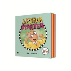 아서 스타터 Arthur Starter 영어 원서 박스 세트 : Book 01~13, 롱테일북스, Arthur Starter 롱테일 에디션