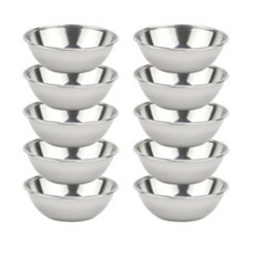 키친이레 국산 업소용 스텐 후지뱅이 국그릇 13cm 40개, 20개