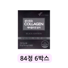 에버콜라겐 블랙 맥주효모 판토텐산, 504정, 1개