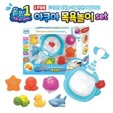 아이펀 올인원 아쿠아 목욕놀이 세트 ang*458QG, 본상품선택, 1개