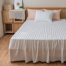 침대스커트매트리스레이스