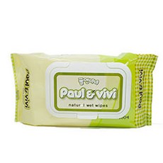 폴앤비비 물티슈 100매, 1개