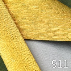파스텔크래프트 [이탈리아 수입][140g] 메탈 주름지 5색, 911번, 50x250cm