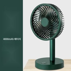 소베SOBE 선풍기 게이밍 탁상용 책상용 캠핑 무소음 미니 무선 써큘레이터 소형 휴대용 USB, ., A