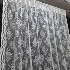 벽면작은창커텐