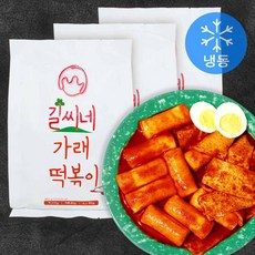 길씨네 가래떡볶이 (냉동), 3개, 480g