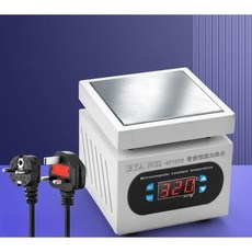  PCB 핫플레이트 미니 수리 작업대 회로기판 가열판, 01.BY-1010 (화이트) 
