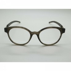 426946 / NEW Authentic IC BERLIN Julia S. Matte Bronze 51mm Eyeglasses w/ Case
