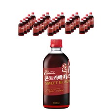 골든싸이]콘트라베이스_스위트블랙 500ml 24개