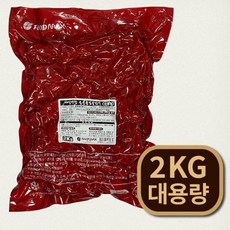 직화구이튤립닭발
 진정한 불맛 야식만참 냉동 숯불튤립불닭발 2kg 1개 본상품선택