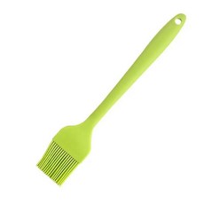 올인원 베이킹 도구 대형 실리콘 오일 브러시 주방 바베큐 팬케이크 조미료 음식, 3. Green, 1개