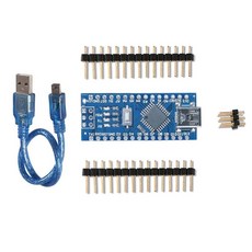 나노 컨트롤러 ATMEGA328P 케이블 호환 모듈 USB CH340 0 V3 보드 아두이노, mini un weld cable 1