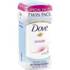 도브 데오드란트 파우더 Deodorant 45g (2팩), 2개