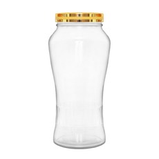 발룬피니 다용도 유리 인삼주병 담금주병, 1개, 2.5L