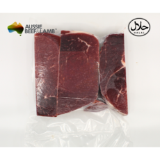 Halal Beef Boneless Leg Knuckle Frozen Australia 할랄 소다리살 설도 냉동 호주산, 1개, 1kg