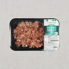 김해축협 한돈언양식양념불고기(냉동) 500g