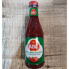 ABC HOT & SWEET CHILI SAUCE 핫앤스위트 칠리소스 worldfood, 1개, 335ml