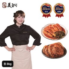 미금치 강미금 율무포기김치 6kg+율무...