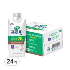 셀렉스 프로핏 초콜릿, 330ml, 192개