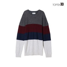 탑텐폴라플리스하이넥집업