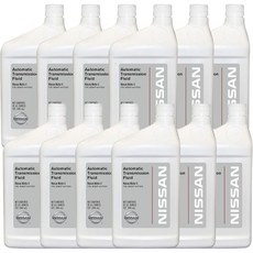 순정 닛산 OEM Matic-S 변속기 오일 999MP-MTS00P (12쿼트), 12개