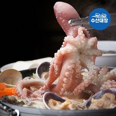 활낙지 그대로 급랭한 냉동낙지 통낙지 850g 대/중/소 연포탕 보양식, 냉동낙지 6-8미(소) 850g