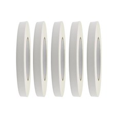 아트위브 마스킹 테이프 종이테이프 아이보리 15mm x 50M, 5개