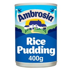 Ambrosia 암브로시아 크림드 라이스 푸딩 400g 4캔 Creamed Rice 400G