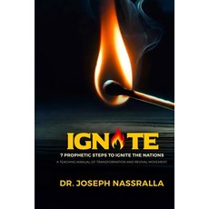 (영문도서) Ignite: 7 Prophetic Steps To Ignite The Nations Paperback, Independently Published, English, 9798341498631