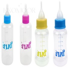 꼬몰몰 강아지 젖병 노견용, 150ml, 1개
