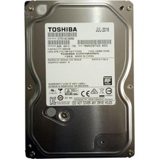 Toshiba dt01aca050 500GB 7200RPM 32MB 캐시 SATA 6.0GB/s 3.5인치 내장 HDD 베어 드라이브 - dt01aca050