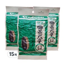 챠챠 해바라기씨 코코넛향, 228g, 15개