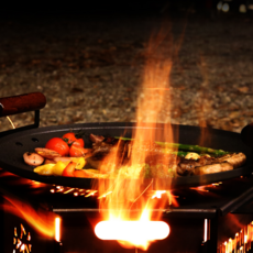 이탈리코무쇠주물팬