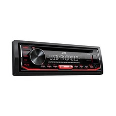 [정품]JVC KD-R490 JVC Sinlge DIN / AM/FM CD USB 3.5 입력 자동차 오디오 수신기134738