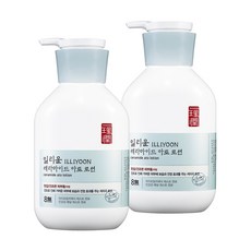일리윤 세라마이드 아토로션 무향, 350ml, 2개