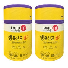 랏토핏 생유산균 골드 90포x2입 1등유산균제품, 2세트