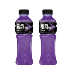 파워에이드 파워에이드 퍼플스톰 600ml 20펫