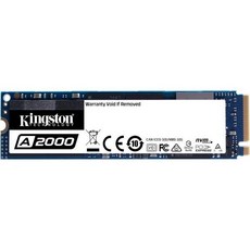 Kingston 1TB A2000 M.2 2280 Nvme 내부 SSD PCIe 최대 2000MB/S 전체 보안 제품군 SA2000M8/1000G, A2000_1000G