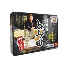 중화소바토미타 츠케멘 진한 돈코츠 해산물맛 3개입 630g, 3개 - 미츠보시텐갑상