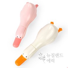 에릭 욕실 머리카락 집게 에릭 머리카락집게핀소형 세면대머리카락제거기, 화이트