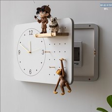 원목배전반커버