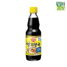 3개_오뚜기_X_멸치장국_360ml FA37 안전배송