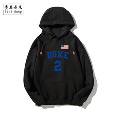 미국 듀크 대학교 남성 DUKE 운동복 윌리엄슨 긴팔맨투맨